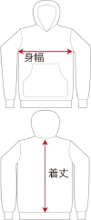 Tシャツの採寸