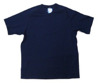 ドライメッシュVネックTシャツ